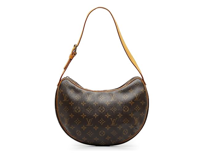Louis Vuitton Louis Vuitton Croissant MM Monogram Canvas Shoulder Bag