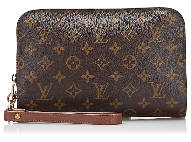 Louis Vuitton, Bags, Authentic Louis Vuitton Monogram Orsay Clutch