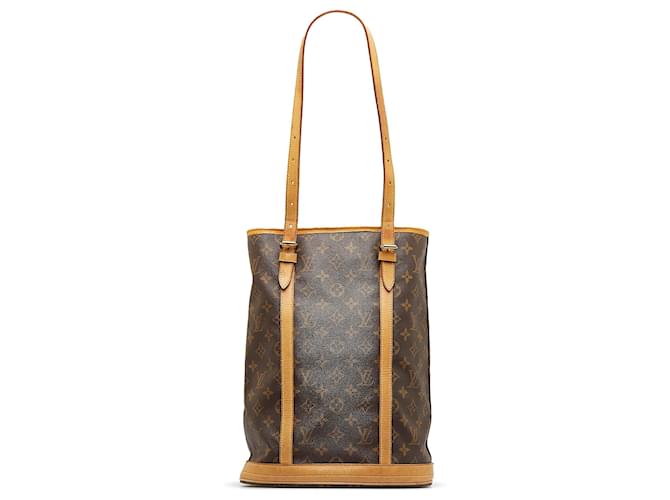 Louis Vuitton Brown Monogram Bucket GM Cloth ref.946501 - Joli Closet