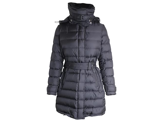 Burberry top winterleigh coat