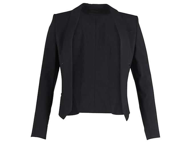 Hugo Boss Slim Fit Blazer in Black Wool  ref.946682