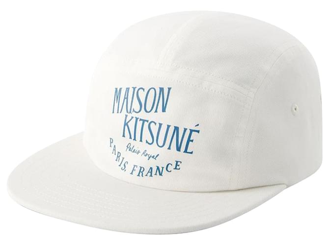 Autre Marque Cappellino Palais Royal - Maison Kistune - Cotone - Bianco  ref.946748