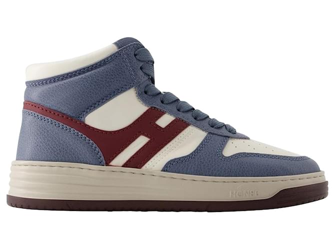 H630 Sneakers - Hogan - Leather - Blue  ref.946966