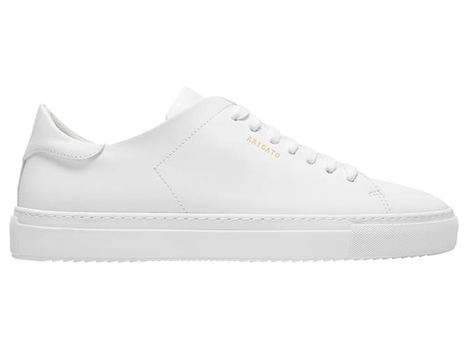 clean 90 Sneakers - Axel Arigato - White - Leather Pony-style calfskin  ref.946982