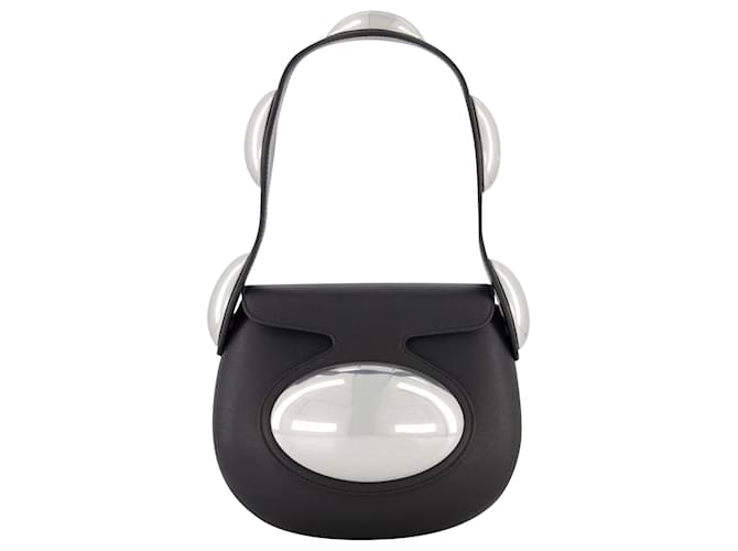 Dome Small Hobo Bag - Alexander Wang - Leather - Black  ref.946990