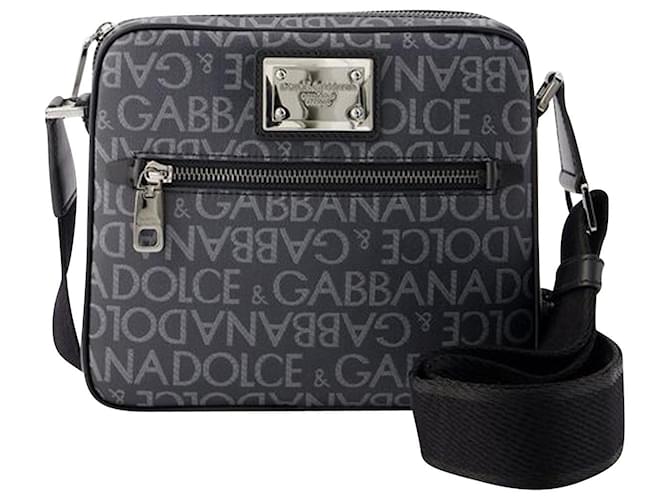 Dolce Gabbana Bolso Bandolera Dolce&Gabbana Piel Negro