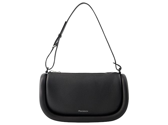 JW Anderson el parachoques-15 Bolsa - J.W.Anderson - Cuero - Negro Becerro  ref.947182