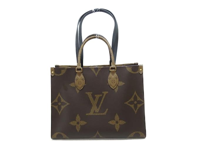 Louis Vuitton M45321 Onthego mm , Brown, One Size