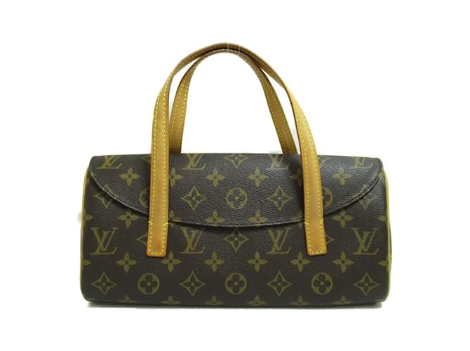 Louis Vuitton Monogram Sonatine M51902 Brown Cloth ref.947257