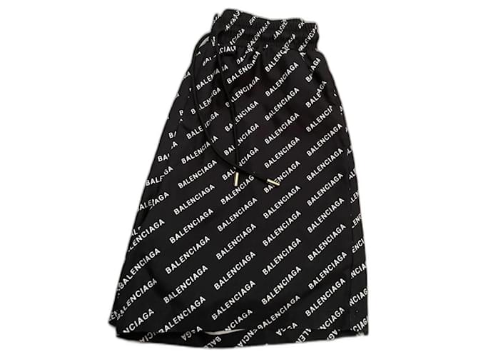 Balenciaga Swimwear Black Polyester  ref.947312