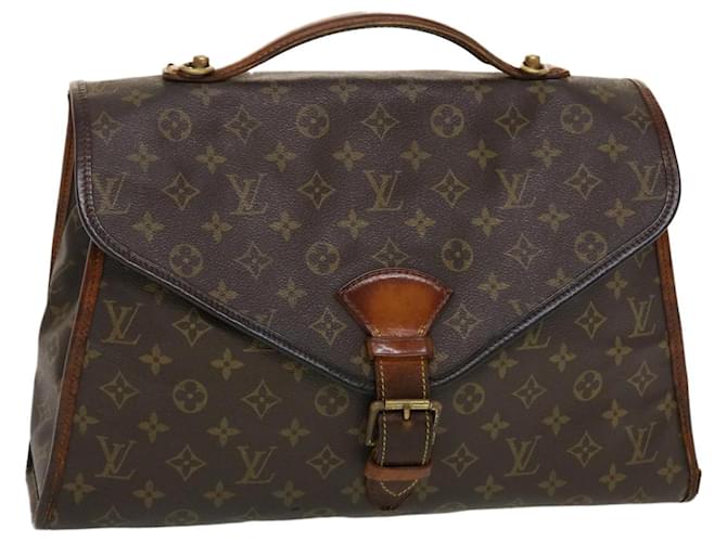 LOUIS VUITTON Monogram Beverly Hand Bag 2way M51120 LV Auth 42494 Cloth  ref.947355