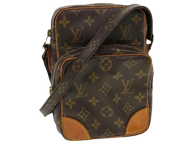 LOUIS VUITTON Damier Ebene Portobello PM Shoulder Bag N41184 LV Auth 43928