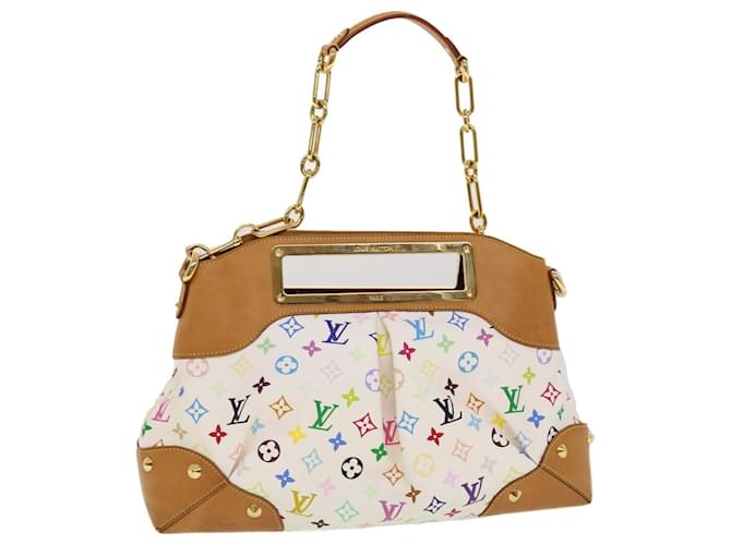 Louis Vuitton Multicolor Judy MM. Made in France.