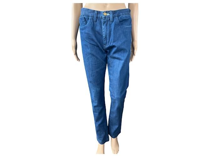 Acne Jeans Azul John  ref.947458