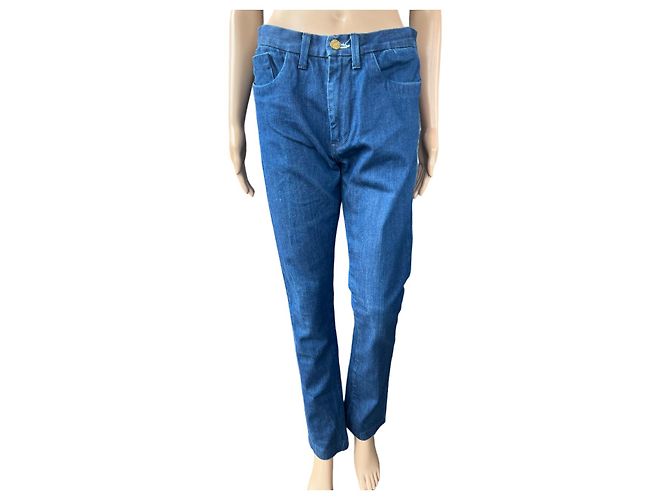 Vaqueros Acne en denim azul