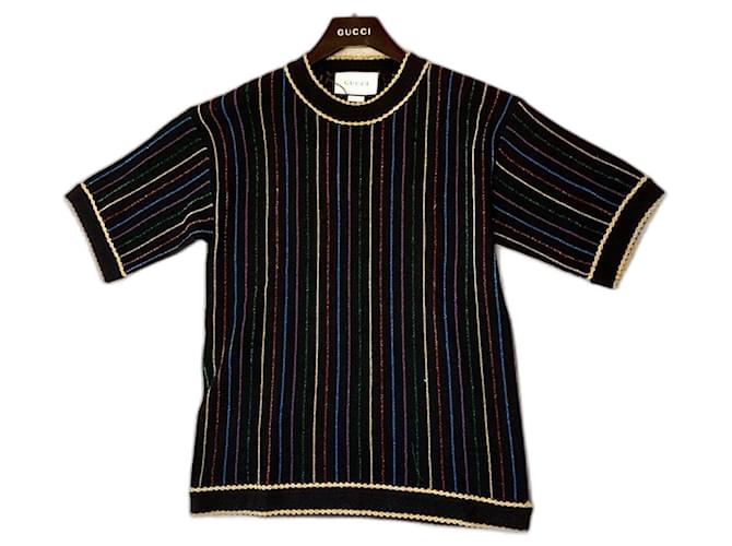 Gucci Knitwear Black Wool  ref.947504