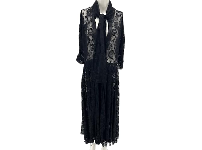 NORMA KAMALI  Dresses T.International M Polyester Black  ref.947540