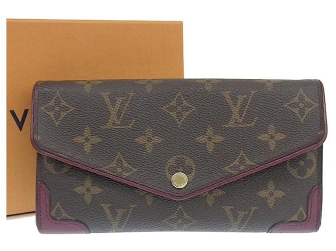 Retiro cloth handbag Louis Vuitton Brown in Cloth - 36619519