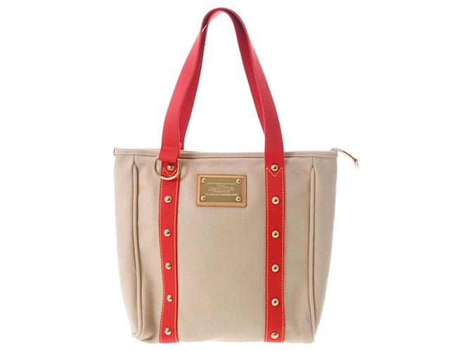 Louis Vuitton Antigua Beige Cloth ref.940524 - Joli Closet