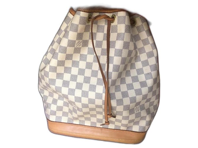 Noe Borsa Louis Vuitton Noé Azur in tela Multicolore