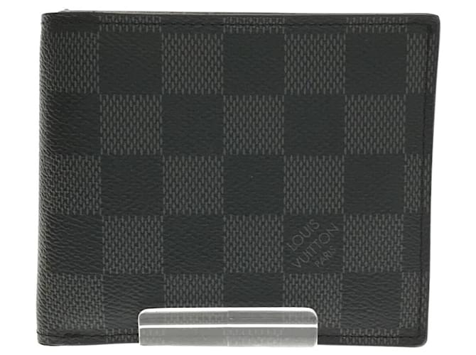 Louis Vuitton Amerigo Leather Wallet