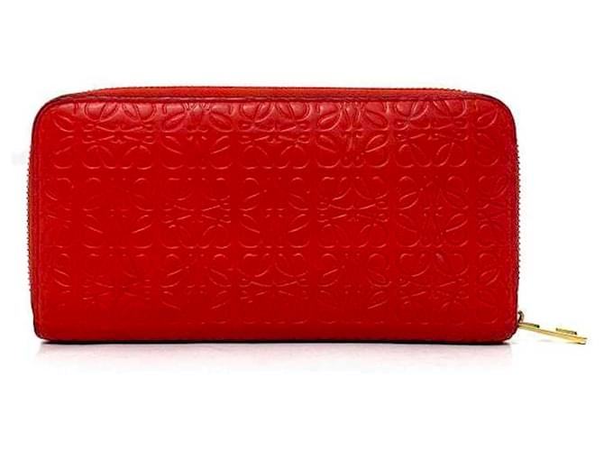 Loewe Repeat Red Leather  ref.947716