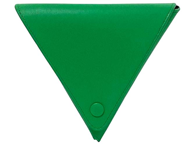 Bottega Veneta Green Leather  ref.947746