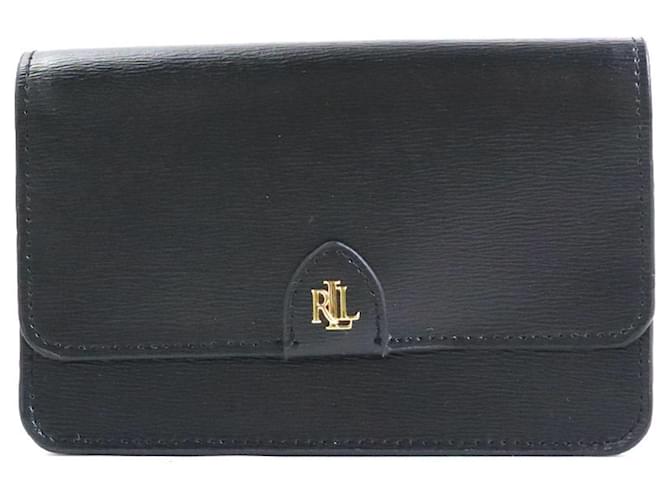 Ralph Lauren Black Leather  ref.947789