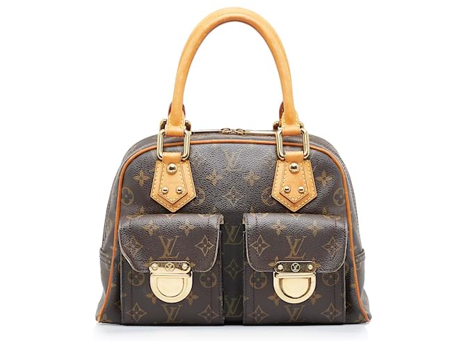 Louis Vuitton Monogram Canvas Manhattan PM Louis Vuitton