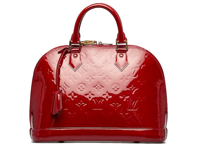 Borsa Louis Vuitton Alma PM vernis