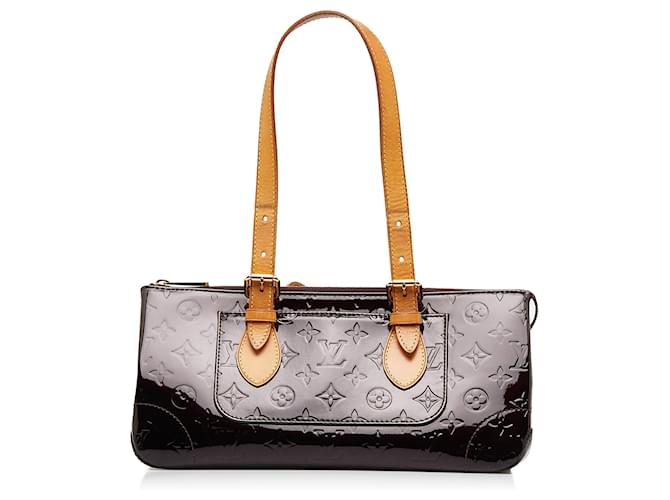 Louis Vuitton Monogram Vernis Rosewood Avenue Bag