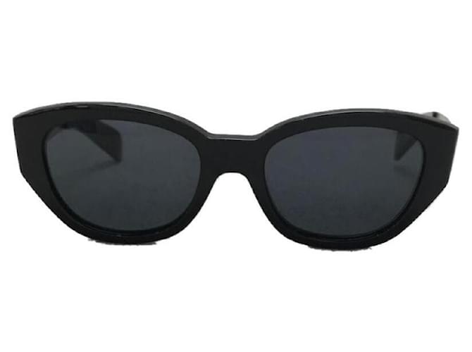 **Gianni Versace Blaue Sonnenbrille Metall Kunststoff  ref.947994
