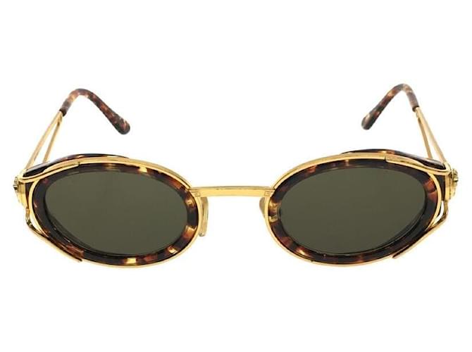 **Gianni Versace Green Sunglasses  ref.947997