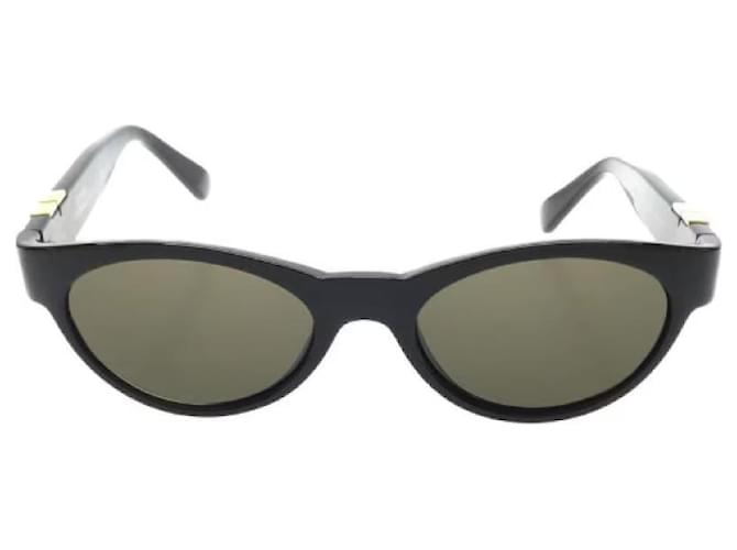 **Gianni Versace Braune Sonnenbrille Kunststoff  ref.948003