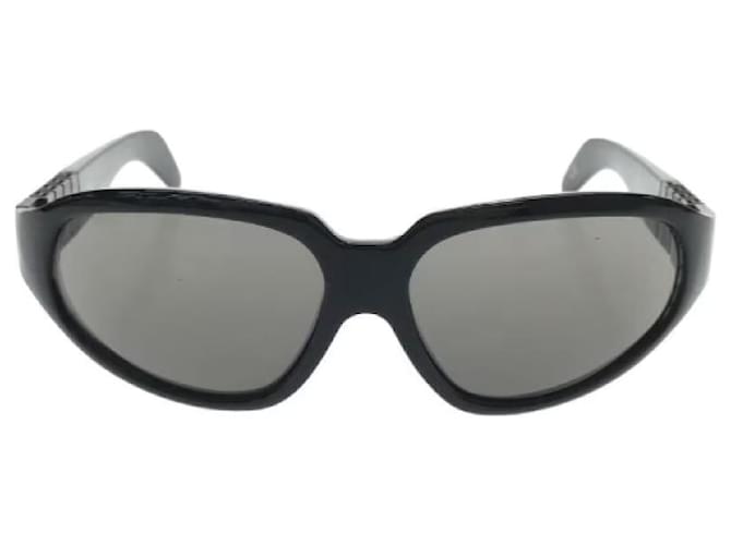 **Gianni Versace Graue Sonnenbrille Kunststoff  ref.948004