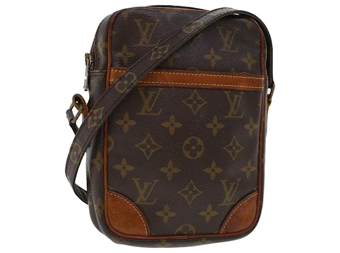 LOUIS VUITTON Monogram Danube Shoulder Bag M45266 LV Auth fm2339