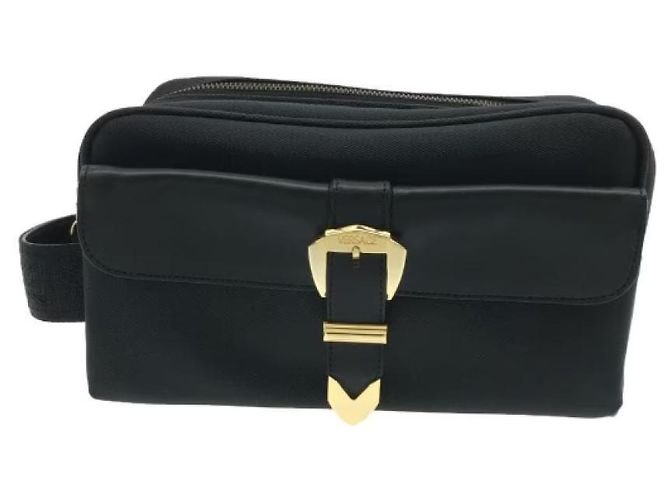 **Gianni Versace Schwarze Tasche