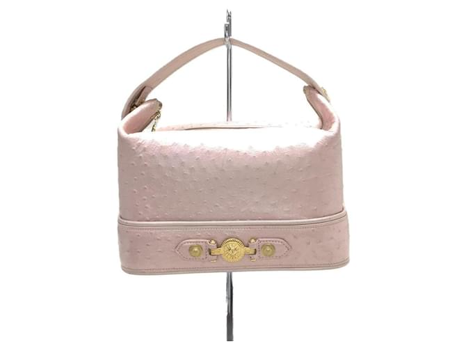 **Bolsa de couro rosa Gianni Versace  ref.948154
