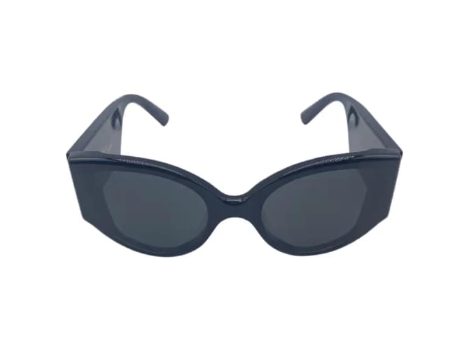 Autre Marque Óculos de sol MONCLER GENIUS T.  plástico Preto  ref.948257