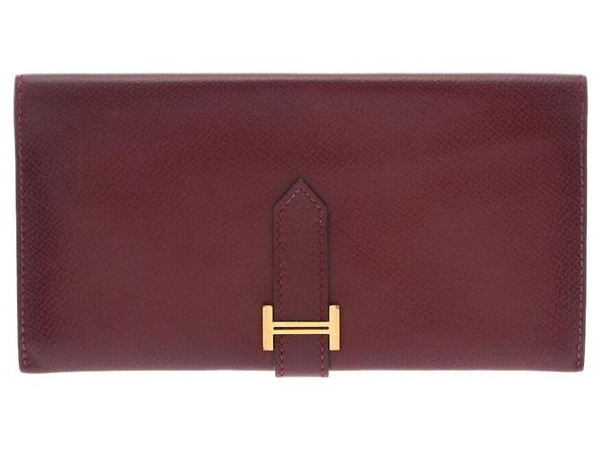 Béarn Hermès Bearn Red