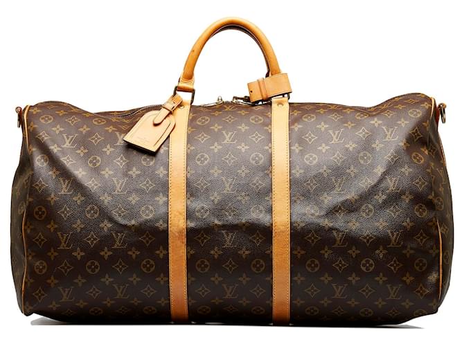 Louis Vuitton, Bags, Louis Vuitton Keepall 6 Bandouliere Travel Bag  Monogram