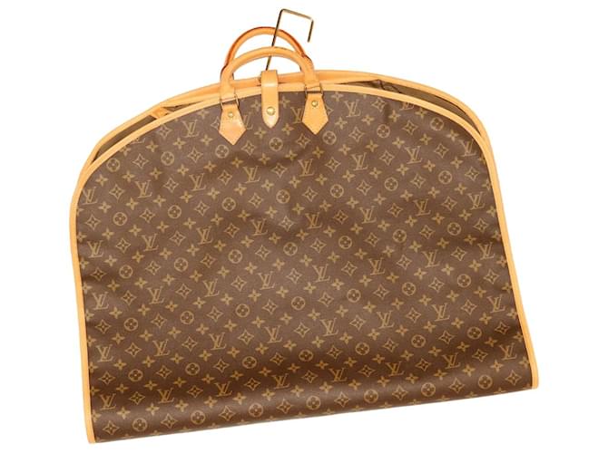 LOUIS VUITTON Monogram Housse Porte Habits Garment Cover M23434 LV