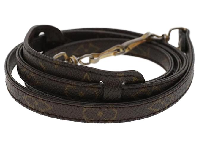 LOUIS VUITTON Monogram Shoulder Strap Vintage 46.5 LV Auth