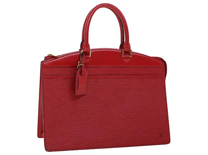 LOUIS VUITTON Epi Riviera Hand Bag Red M48187 LV Auth cl541 Leather  ref.948879