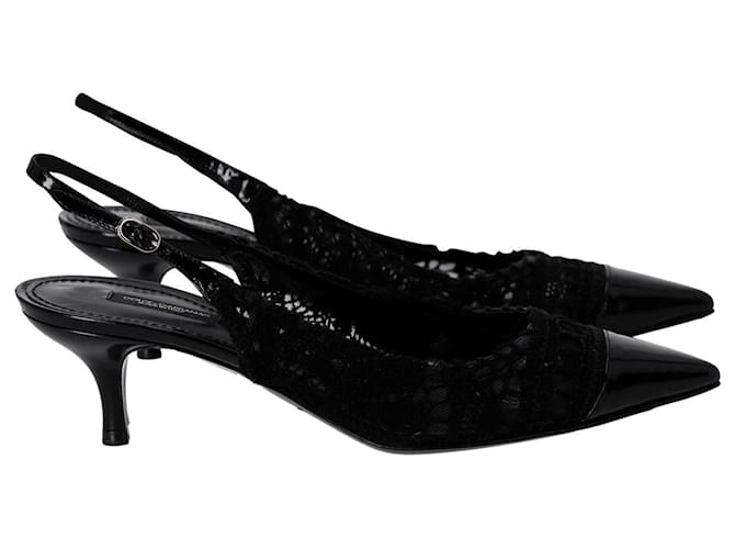 Dolce gabbana kitten clearance heels