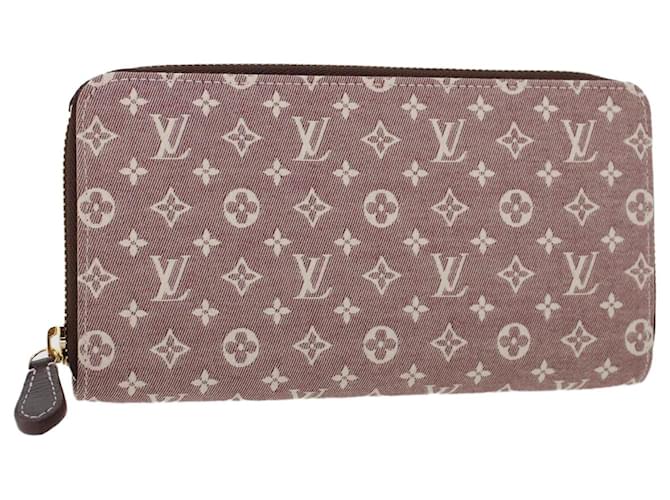 Louis Vuitton Zippy Wallet Monogram Shadow Leather Vertical Black 238901124