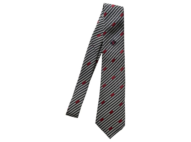 Louis Vuitton Klassische Krawatte aus Seidentwill Mehrfarben  ref.949187
