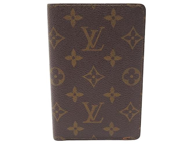 Louis Vuitton Card Holder Damier Ebene in Toile Canvas - US