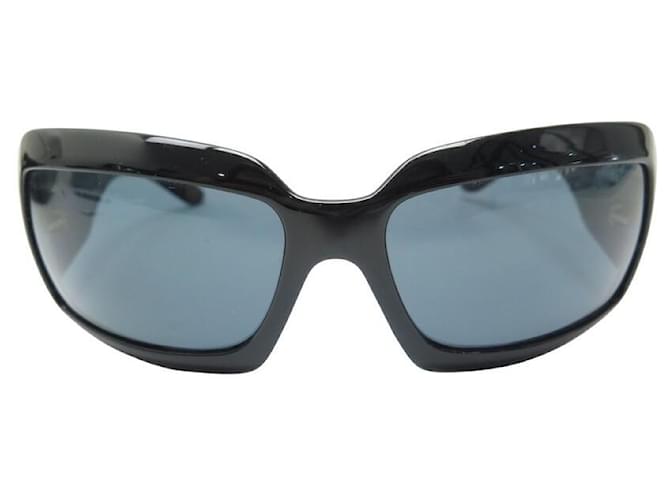 Chanel sunglasses 5076-H LOGO CC IN BLACK RESIN & NACRE SUNGLASSES