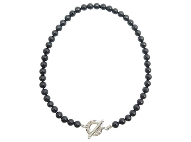 Tiffany hot sale black pearls